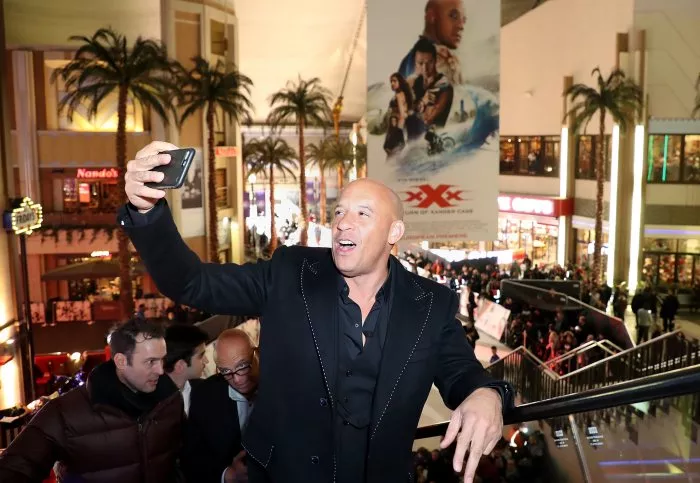 Vin Diesel (Xander Cage) zdroj: imdb.com 
promo k filmu