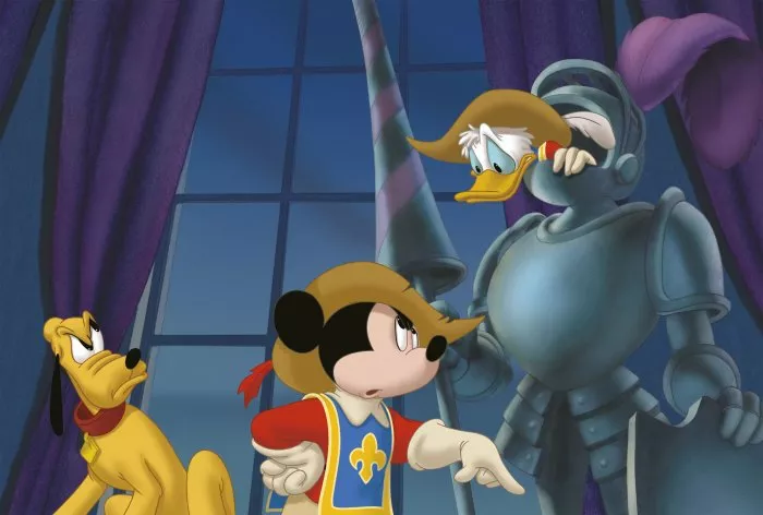 Wayne Allwine (Mickey Mouse), Tony Anselmo (Donald Duck), Bill Farmer (Goofy) zdroj: imdb.com