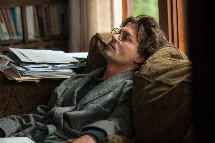 Johnny Depp (Will Caster) Photo © Warner Bros. Pictures
