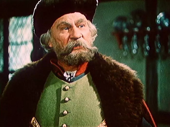 Gustav Hilmar (Jan z Chlumu) Photo © Československý státní film