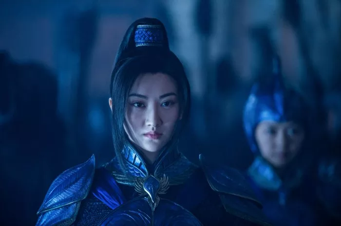 Tian Jing (Commander Lin Mae) zdroj: imdb.com