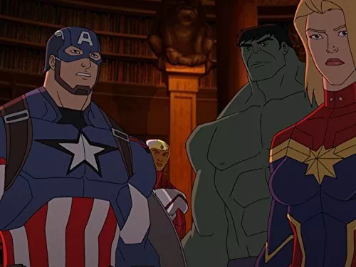 Grey Griffin, Bumper Robinson (Falcon), Fred Tatasciore (Hulk), Roger Craig Smith (Captain America) zdroj: imdb.com