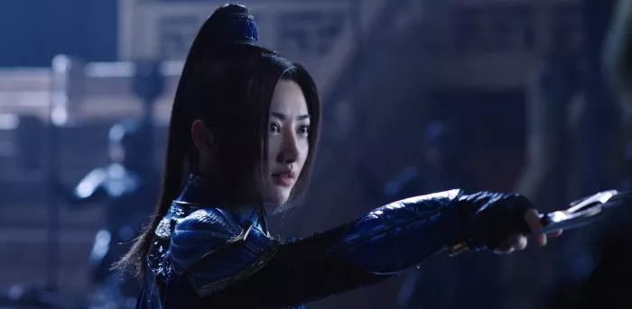 Tian Jing (Commander Lin Mae) zdroj: imdb.com