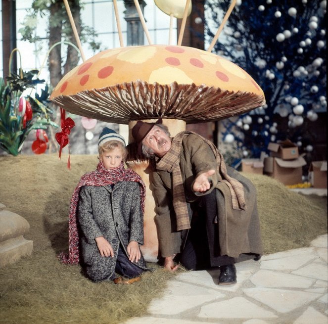 Peter Ostrum (Charlie), Gene Wilder (Willy Wonka)