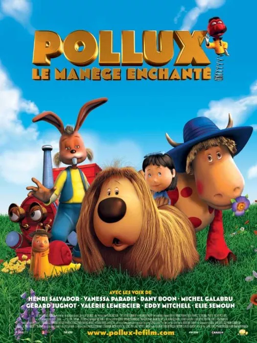 The Magic Roundabout (2005) - Pollux