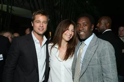 Brad Pitt (Richard), Don Cheadle, Catherine Keener zdroj: imdb.com 
promo k filmu