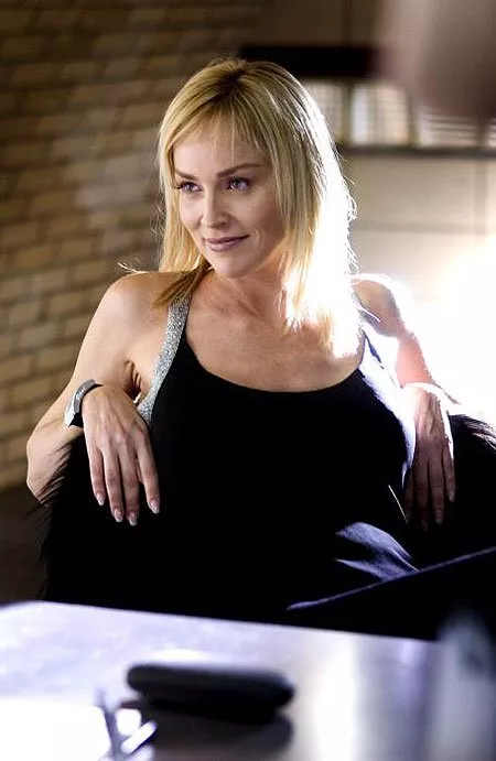 Sharon Stone (Catherine Tramell)