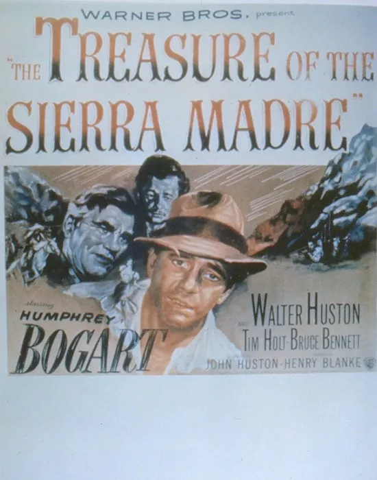 Humphrey Bogart (Fred C. Dobbs), Tim Holt (Curtin), Walter Huston (Howard) zdroj: imdb.com