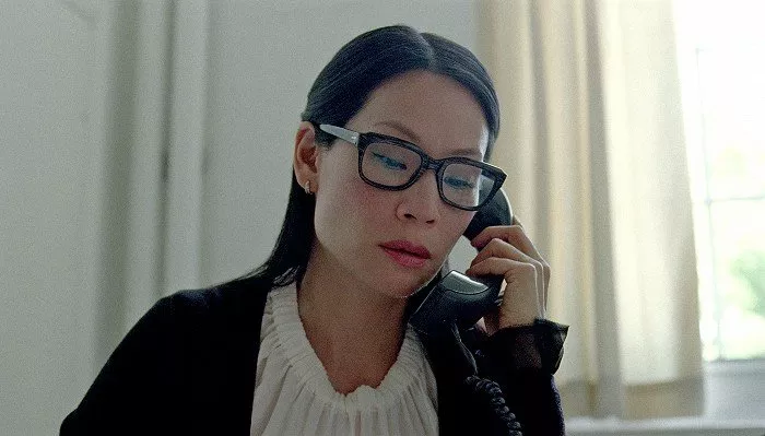 Lucy Liu (Dr. Doris Parker)