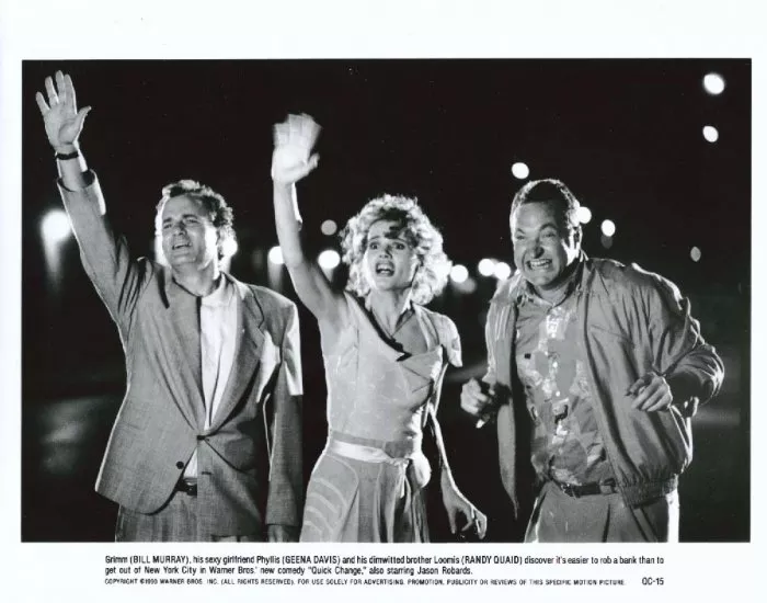 Geena Davis, Bill Murray, Randy Quaid zdroj: imdb.com