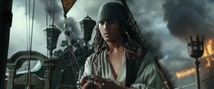 Johnny Depp (Captain Jack Sparrow)