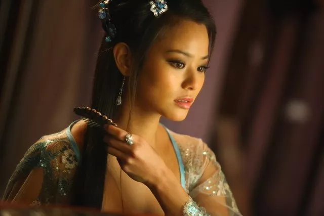 Jamie Chung (Lady Silk)