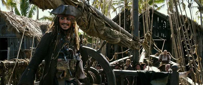 Johnny Depp (Captain Jack Sparrow)