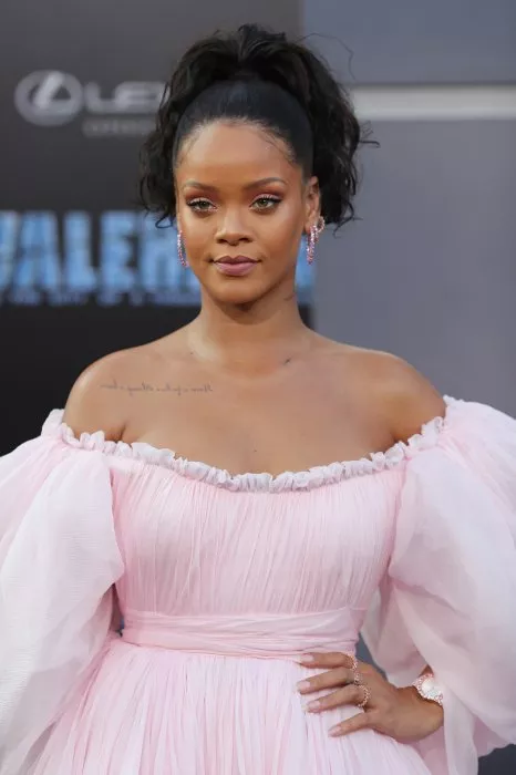 Rihanna (Bubble) zdroj: imdb.com 
promo k filmu