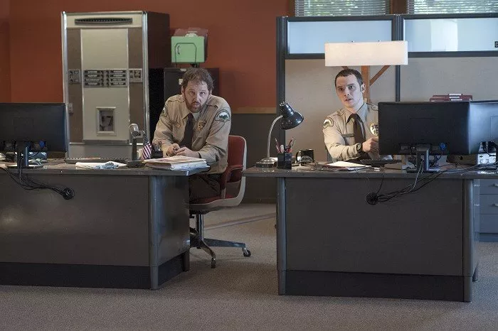 Twin Peaks (2017) - Deputy Jesse Holcomb