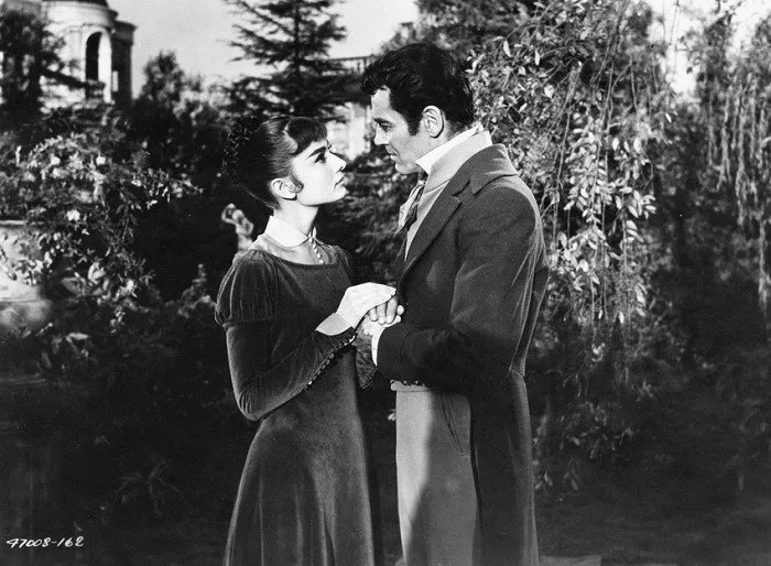 Audrey Hepburn (Natasha Rostova), Henry Fonda (Pierre Bezukhov)