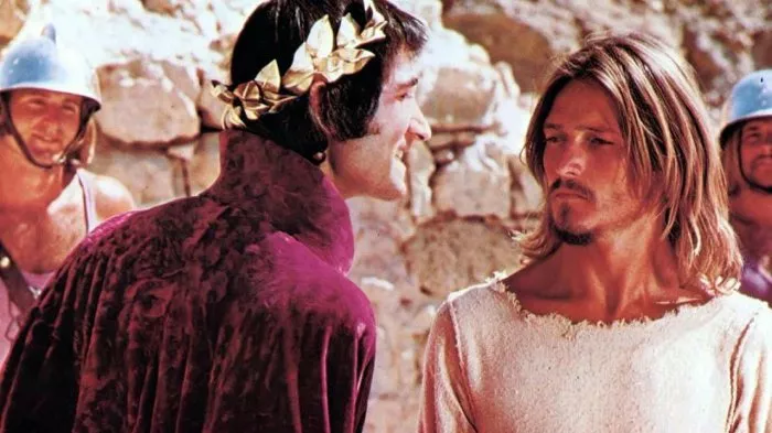 Barry Dennen (Pontius Pilate), Ted Neeley (Jesus Christ) zdroj: imdb.com