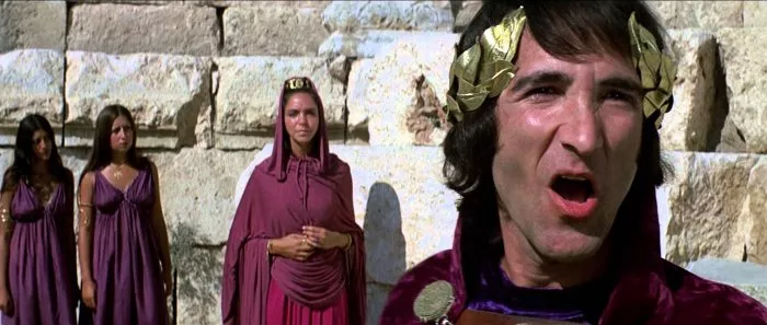 Barry Dennen (Pontius Pilate) zdroj: imdb.com