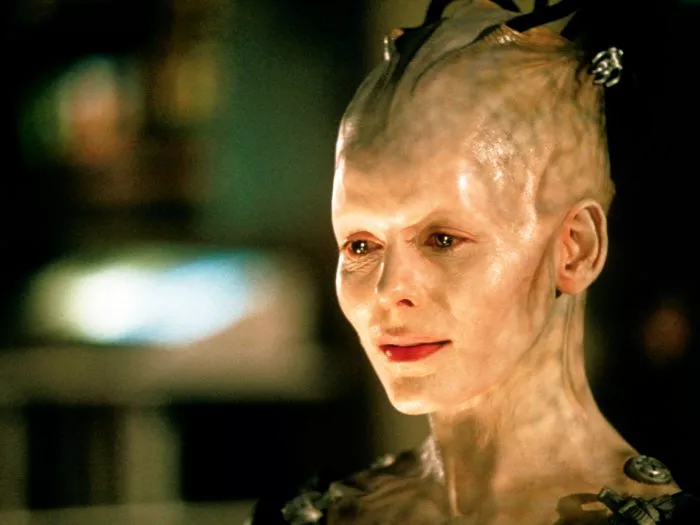 Alice Krige (Borg Queen) zdroj: imdb.com