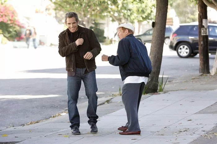 Ben Stiller (Eddie), Jerry Stiller (Doc)