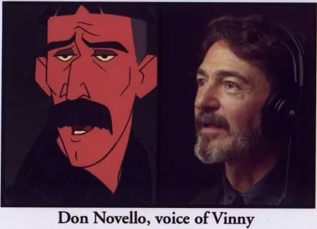 Don Novello (Vinny) zdroj: imdb.com