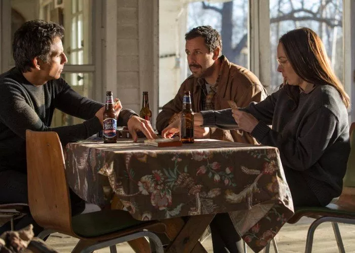 Ben Stiller (Matthew), Adam Sandler (Danny), Elizabeth Marvel (Jean Meyerowitz)