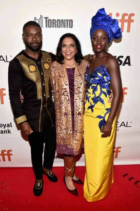 Mira Nair, David Oyelowo (Robert Katende), Lupita Nyong’o zdroj: imdb.com 
promo k filmu