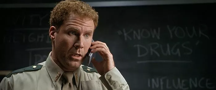 Will Ferrell (Federal Wildlife Marshal Willenholly)