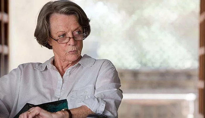Maggie Smith (Muriel Donnelly) Photo © Fox Searchlight Pictures