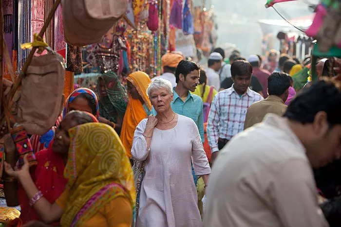 Judi Dench (Evelyn Greenslade) Photo © Fox Searchlight Pictures