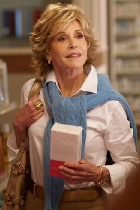 Jane Fonda (Pharmacy Customer)