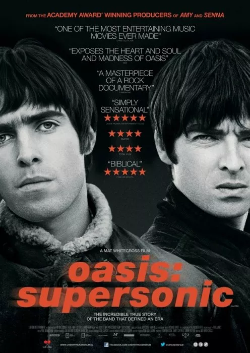 Liam Gallagher (Liam Gallagher - Singer), Noel Gallagher (Noel Gallagher - Songwriter & Guitar) zdroj: imdb.com