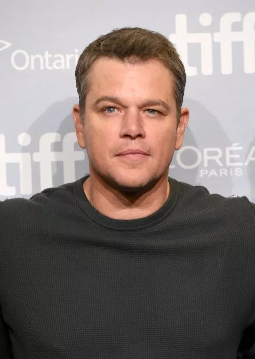 Matt Damon (Gardner) zdroj: imdb.com 
promo k filmu