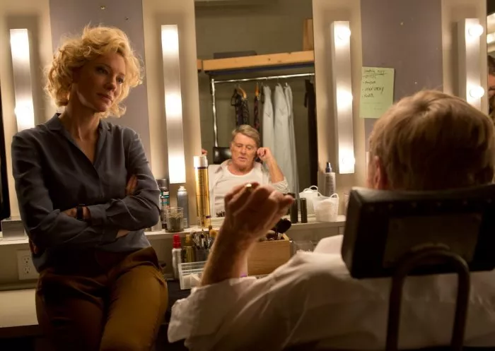 Robert Redford (Dan Rather), Cate Blanchett (Mary Mapes) zdroj: imdb.com