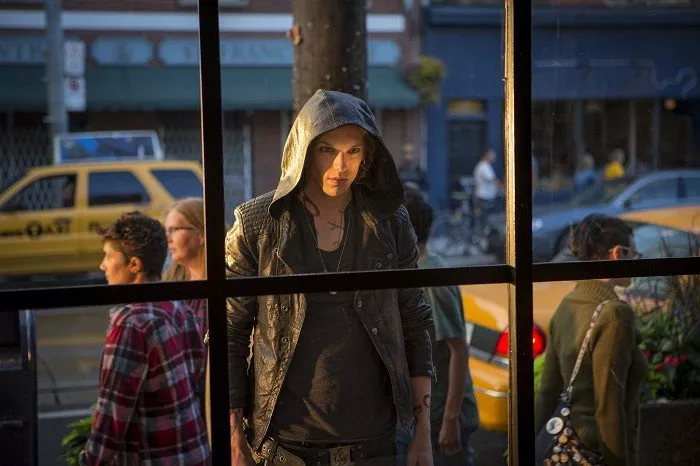 Jamie Campbell Bower (Jace) Photo © Sony Pictures Entertainment (SPE)