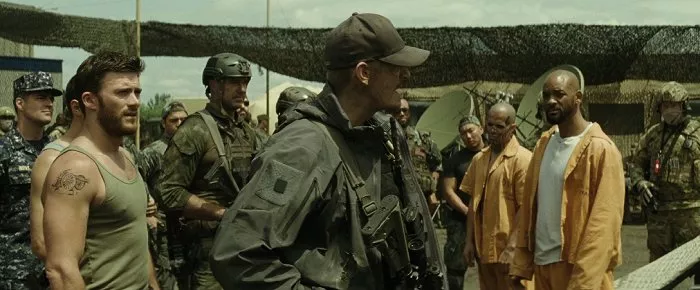Scott Eastwood (Lieutenant GQ Edwards), Will Smith (Deadshot)