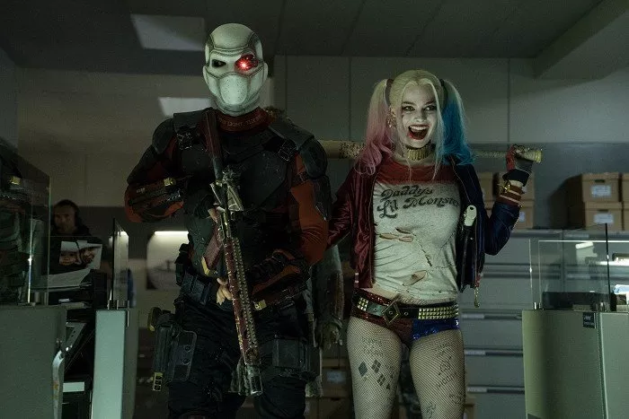 Will Smith (Deadshot), Margot Robbie (Harley Quinn)