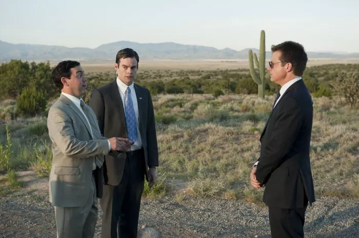Jason Bateman (Agent Zoil), Bill Hader (Haggard), Joe Lo Truglio (O’Reilly) zdroj: imdb.com