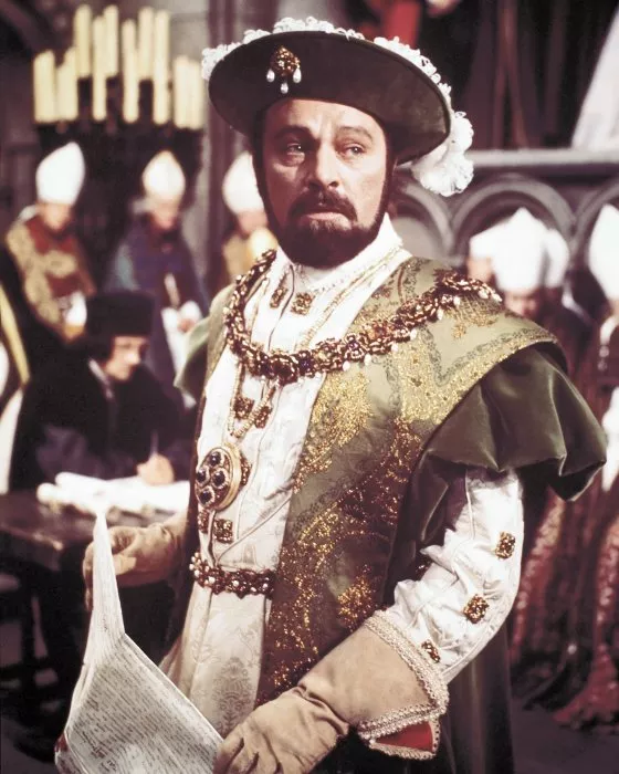 Richard Burton (King Henry VIII) zdroj: imdb.com
