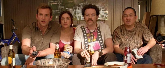 Bradley Cooper (Peter), Sasha Alexander (Lucy), Danny Masterson (Rooney)