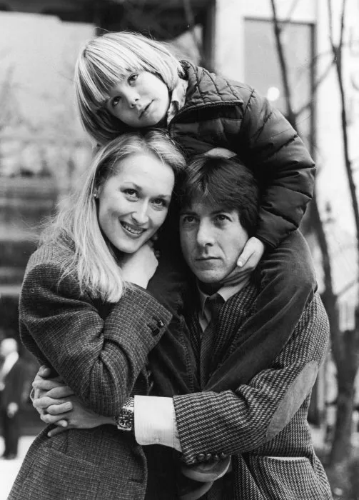 Dustin Hoffman (Ted Kramer), Meryl Streep (Joanna Kramer), Justin Henry (Billy Kramer) zdroj: imdb.com