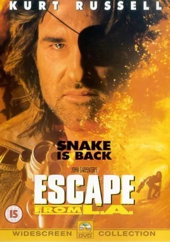 Kurt Russell (Snake Plissken) zdroj: imdb.com