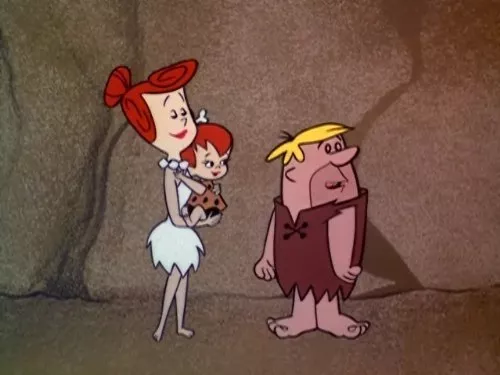 Mel Blanc (Barney Rubble), Jean Vander Pyl (Wilma Flintstone) zdroj: imdb.com