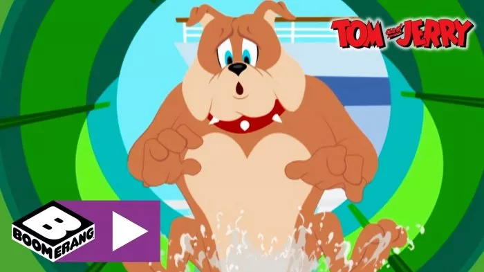 Nové dobrodružstvá Toma a Jerryho (2014-2022) - Spike