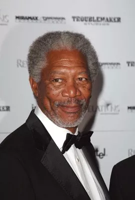 Morgan Freeman zdroj: imdb.com 
promo k filmu