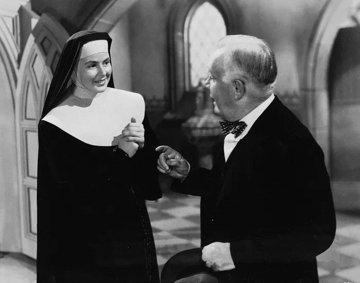 Ingrid Bergman (Sister Mary Benedict)