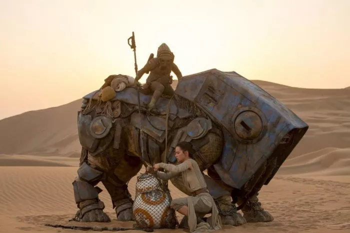Star Wars: Sila sa prebúdza (2015) - Lanever Villecham