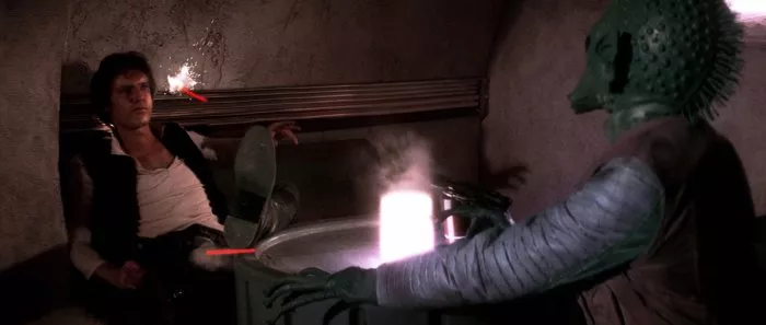 Star Wars: Epizoda IV – Nová naděje (1977) - Greedo