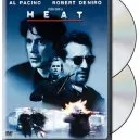 Robert De Niro (Neil McCauley), Val Kilmer (Chris Shiherlis), Al Pacino (Lt. Vincent Hanna)