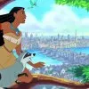 Pocahontas II: Cesta do Nového světa (1998) - Meeko